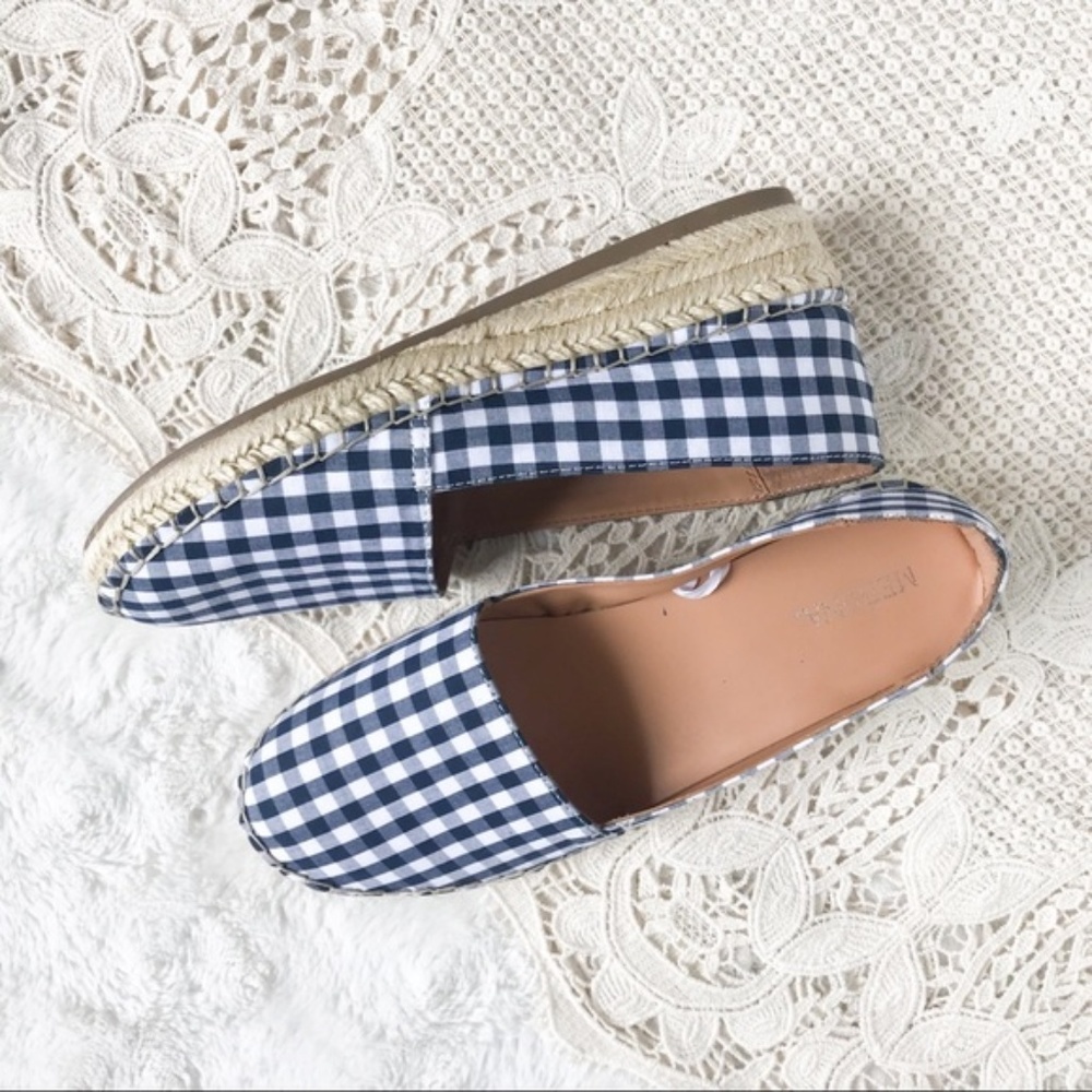 {Merona} Slip-On Platform Espadrilles Flats